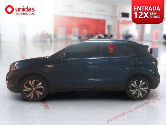 VOLKSWAGEN T-CROSS 1.0 200 TSI TOTAL FLEX COMFORTLINE AUTOMÁTICO VOLKSWAGEN T-CROSS 1.0 200 TSI TOTAL FLEX COMFORTLINE AUTOMÁTICO